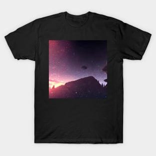 Cosmic Horizon T-Shirt